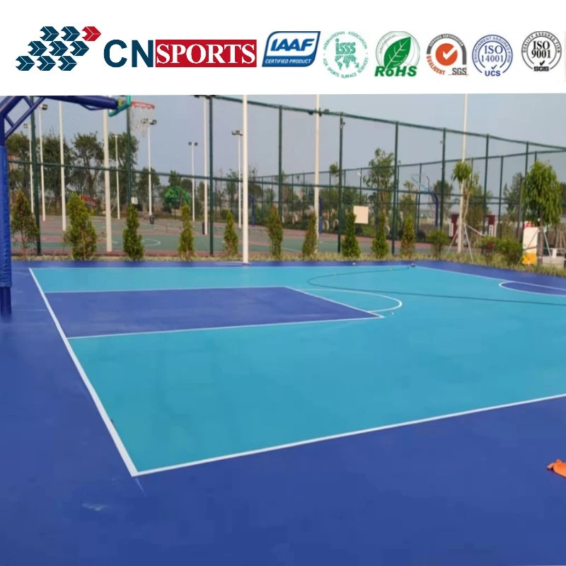 Painting Material for Basketball/Badminton/Tennis/Futasl Sports Court Construction