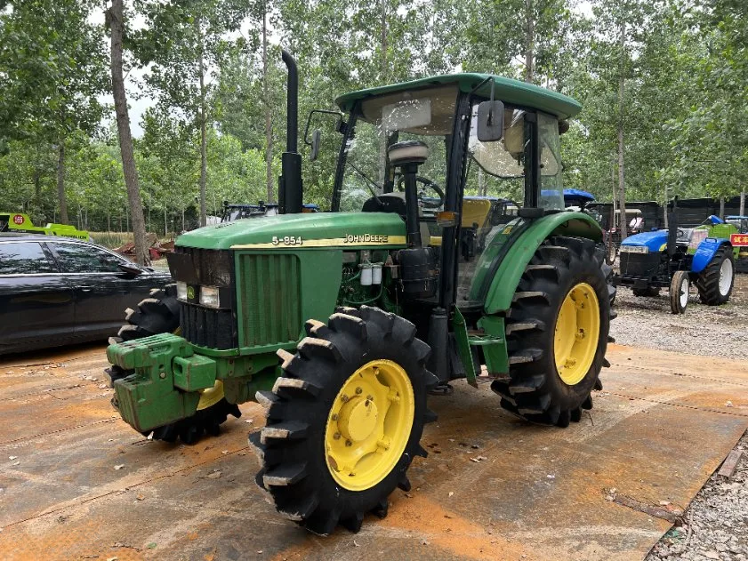 Direct Supply 85HP Used Tractor John Deere Agricultural Machinery Farm Tractor