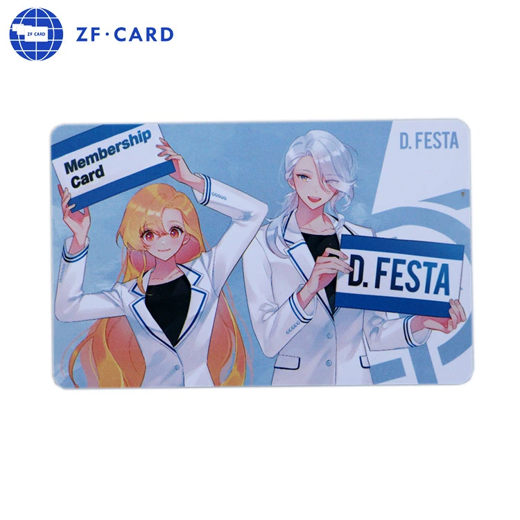 85,5 * 54mm Anime Holografischer Druck Sport Custom Trading Card Game