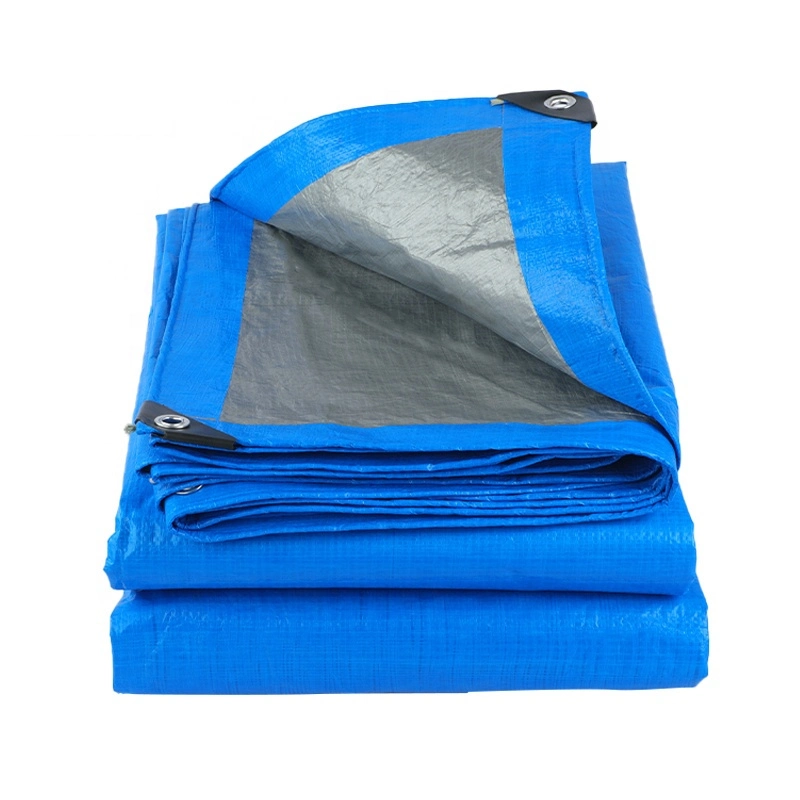 Wholesale/Supplier Outdoor Waterproof Tarp Customized PE PVC Tarpaulin Roll Industrial Cover