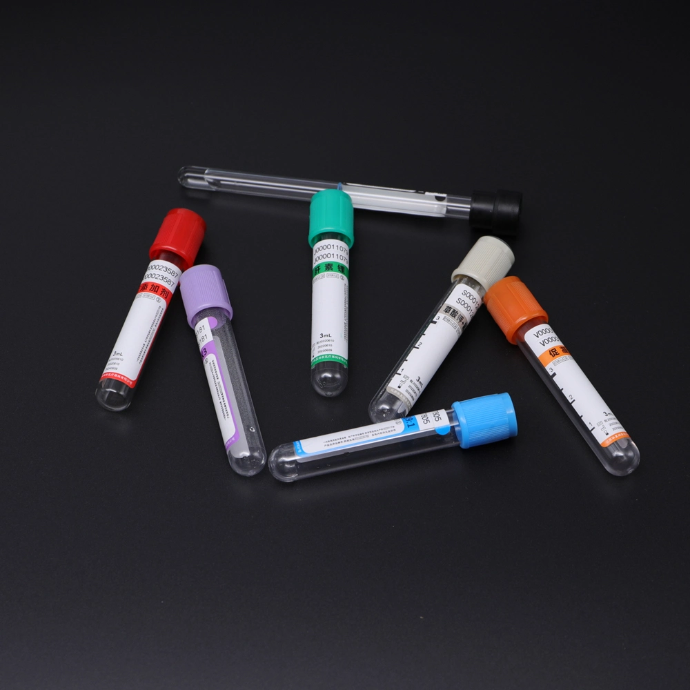 1-10ml Disposables Bag Price Nebulizer Mask Disposable Medical Urine Leg EDTA Vacuum Blood Collection Tube