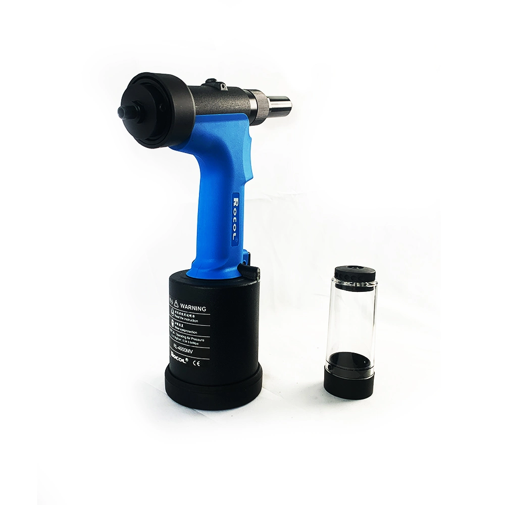 New Gas Path and Oil Way Design Automatic Pneumatic Rivet Tool