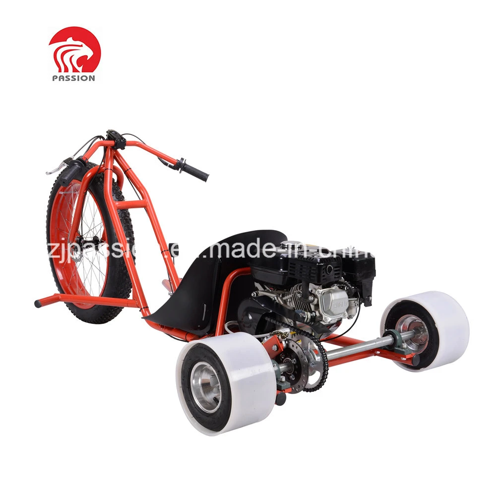 Competitive Price New Design 196cc Motor Drift Trike