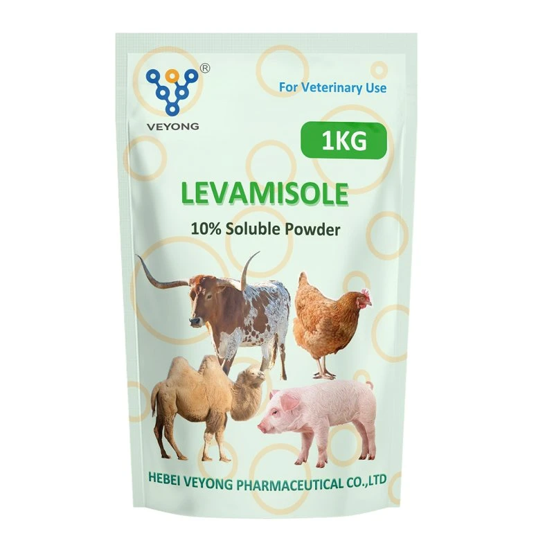 Neue Version GMP Veterinary Medicine Hersteller Levamisole 3% &amp; Oxyclozanide 6 % Orale Suspension