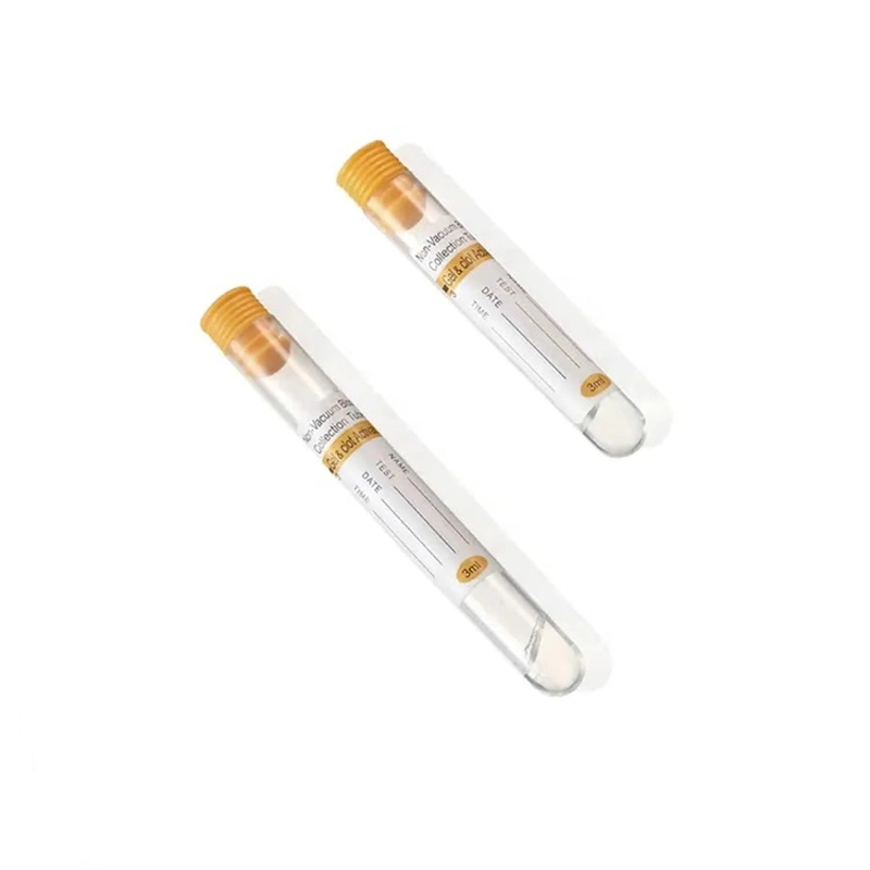 Disposable Gel Sst Glass Vacuum Blood Collection Tube