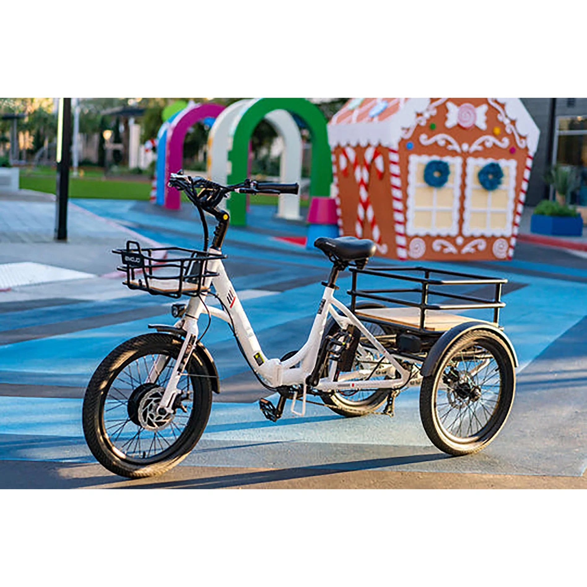 500W 48V Dual Motor Foldable Ebike Bicycle Folding Electric Hybrid Bike