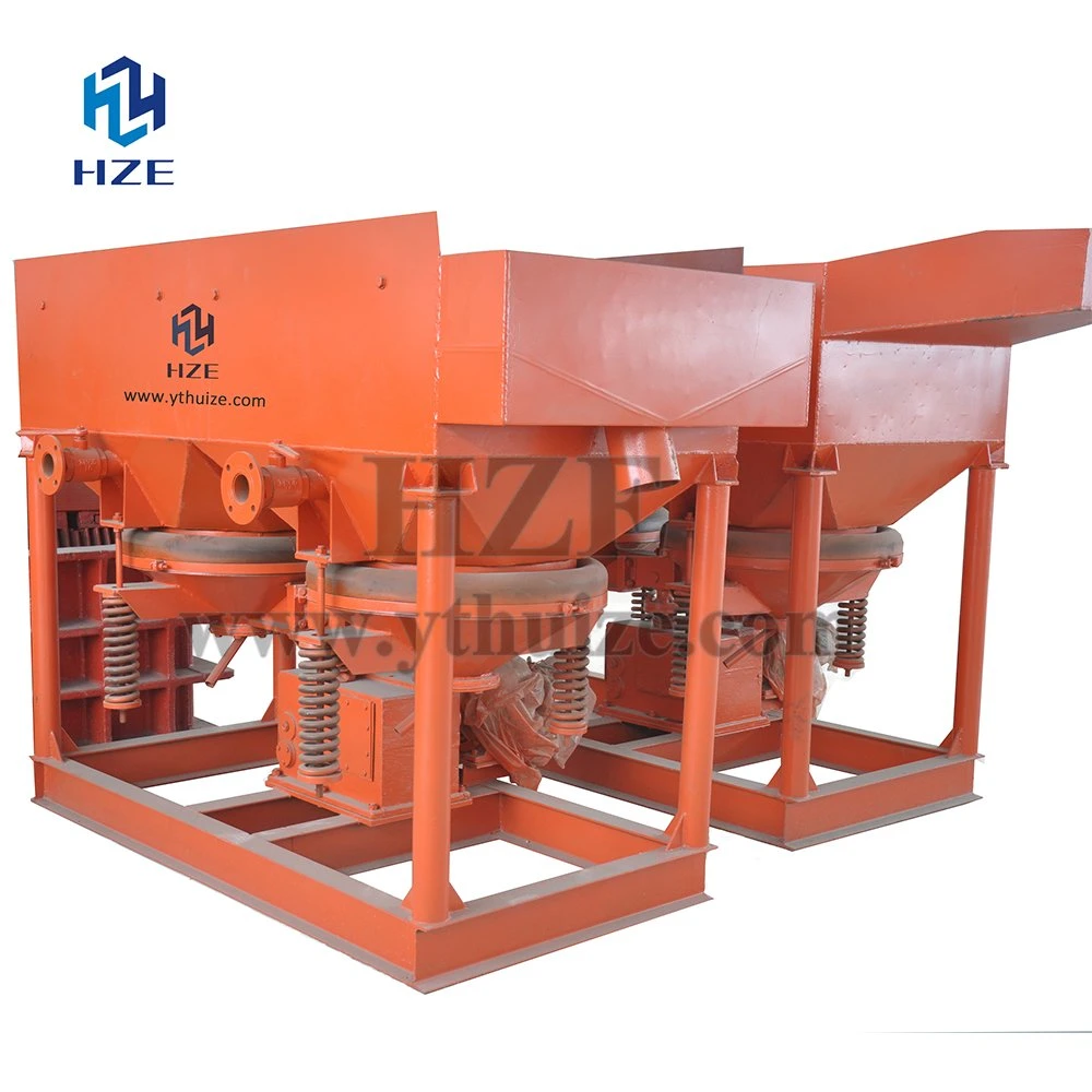 Concentrating Equipment of Gold Gravity Concentration Processing Plant