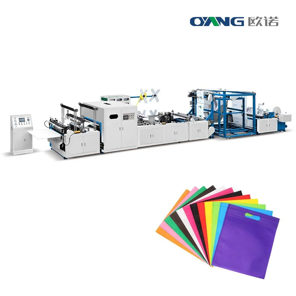 Non-Woven Making Machine New Products Allwell Automatic Bag Production Line