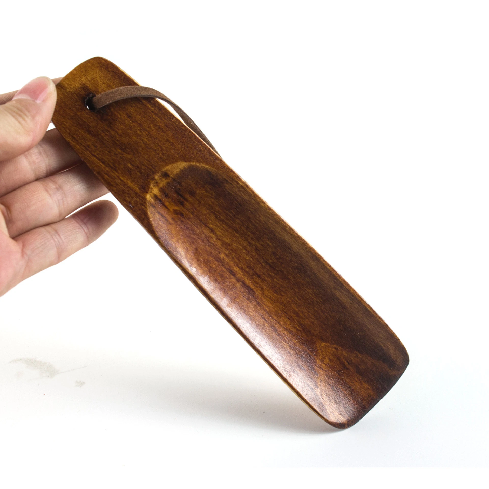 Wooden Shoe Lifter, Slipper Convenient Shoe Wearer