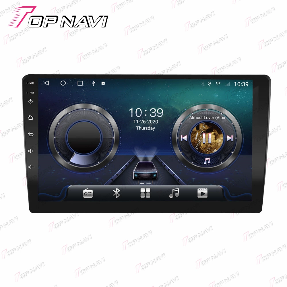 Ts10 9inch Double DIN MP5 Player Car Stereo Support Carplay Hands Free Phone Call FM Audio Universal MP5 Car Radio