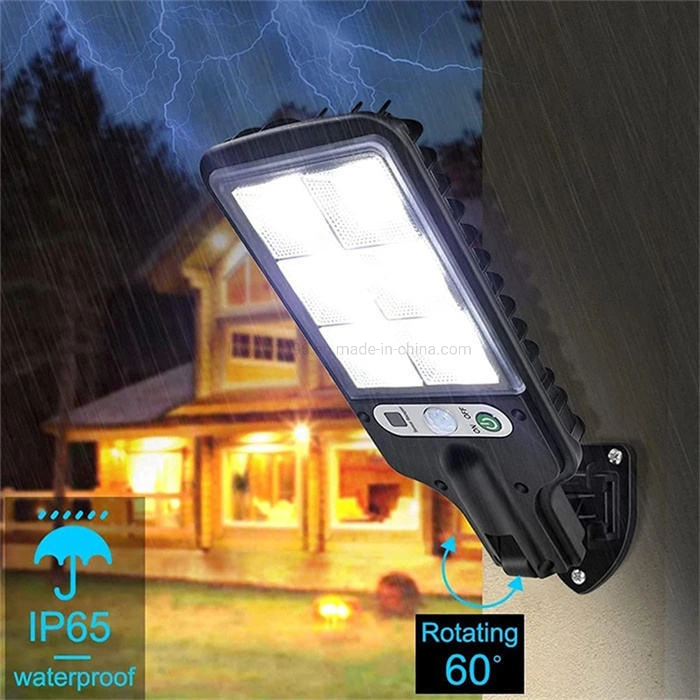 3 Lighting Mode Solar Street Lights Outdoor Waterproof Motion Sensor LED Wall Lamp