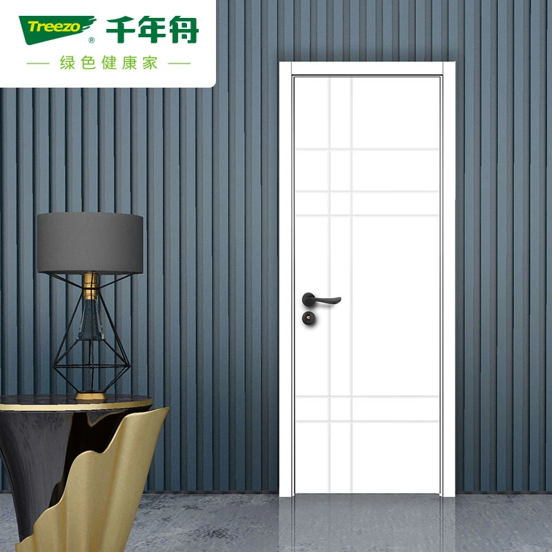 2022 Hot Selling Cheap PVC MDF HDF Interior Wooden Doors