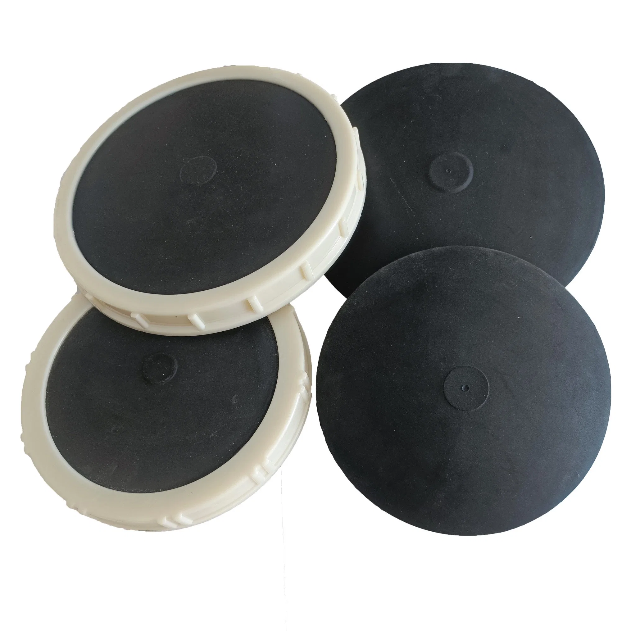 High Oxygen Transfer Efficiency Compression Molded Membranes Membrane Disc Air Diffusers Bubble Diffuser