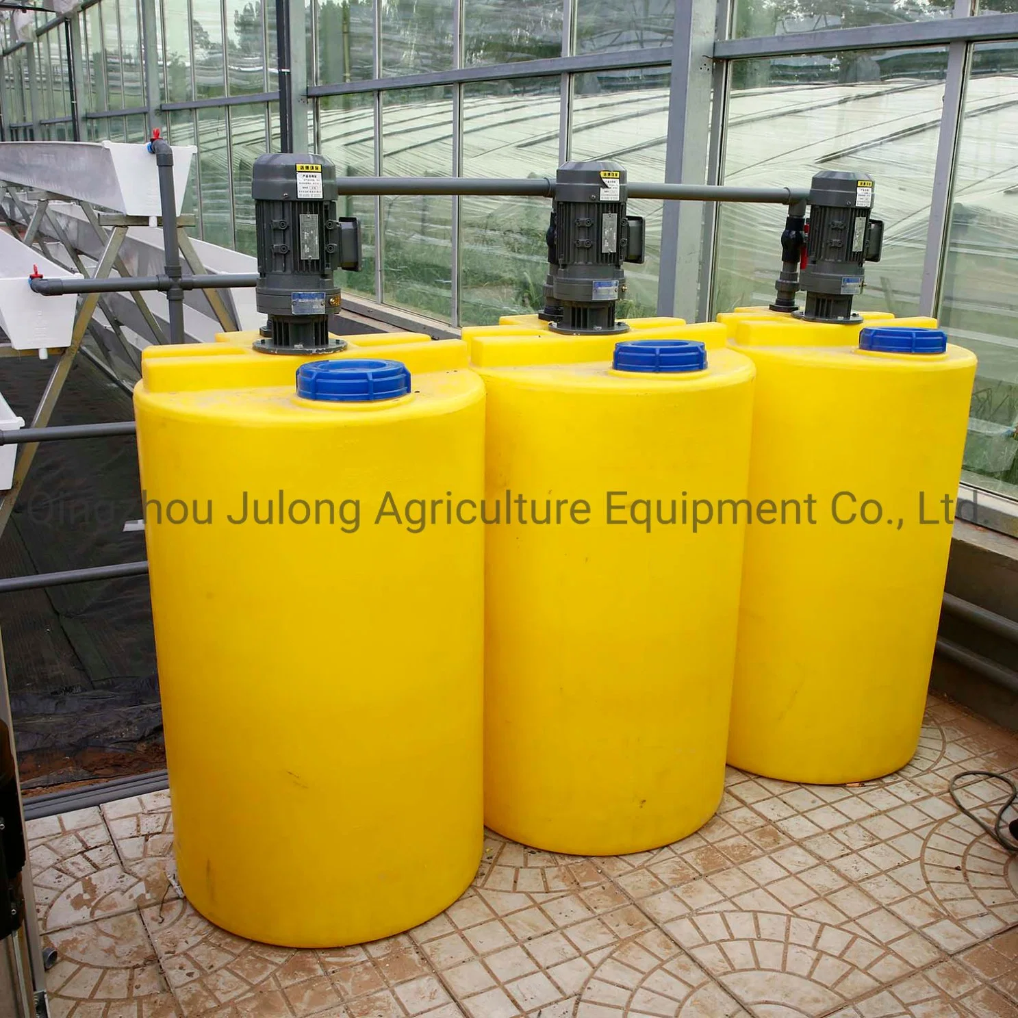 China Manufacturer Automatic Water and Fertilizer Machine Hydroponics Agriculture Fertilizer Irrigation Integrated Equipment Integrated Machine