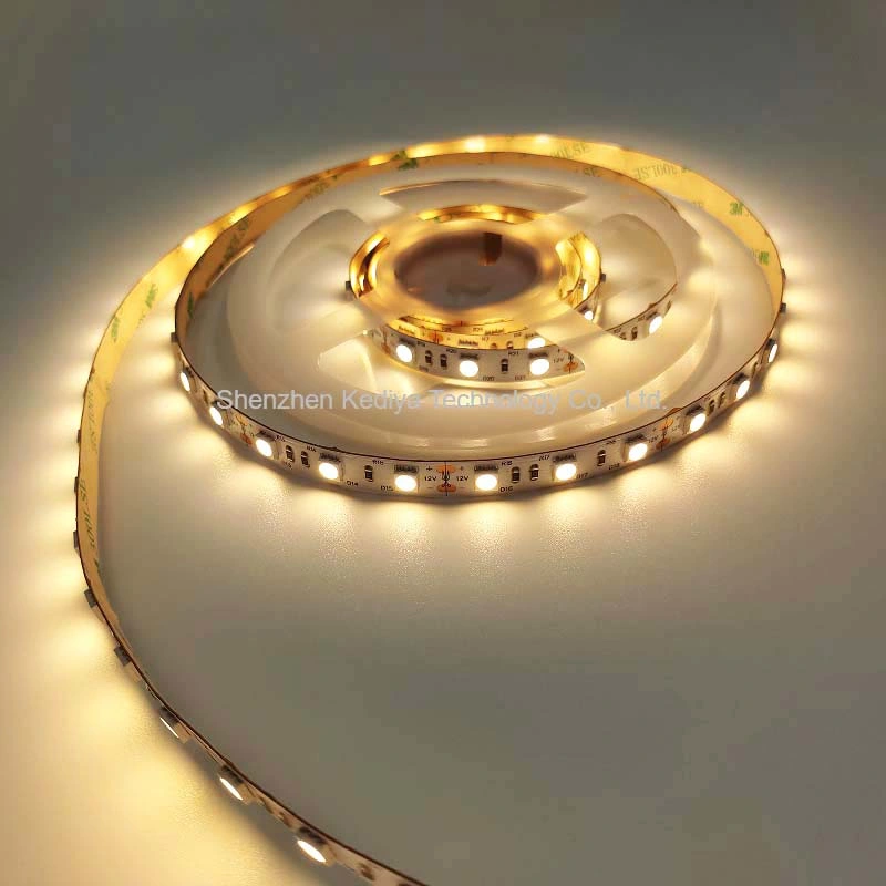 Waterproof SMD5050 Flexible LED Strip Light Warm White 60 LEDs for Christmas Decoration Home Decoration Indoor Outdoor Use