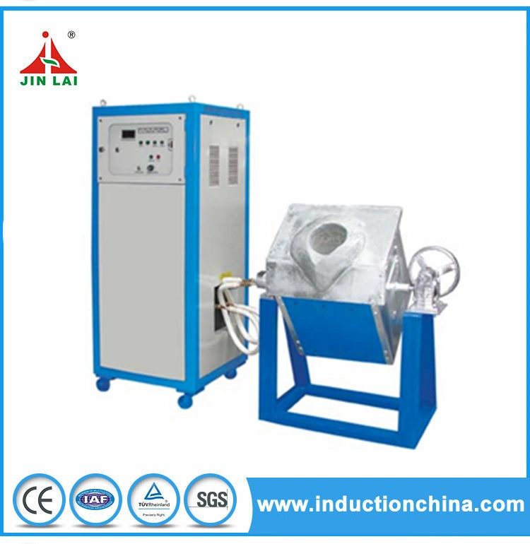 Iron/Aluminum Melting Induction Furnace (JLZ-110/160KW)