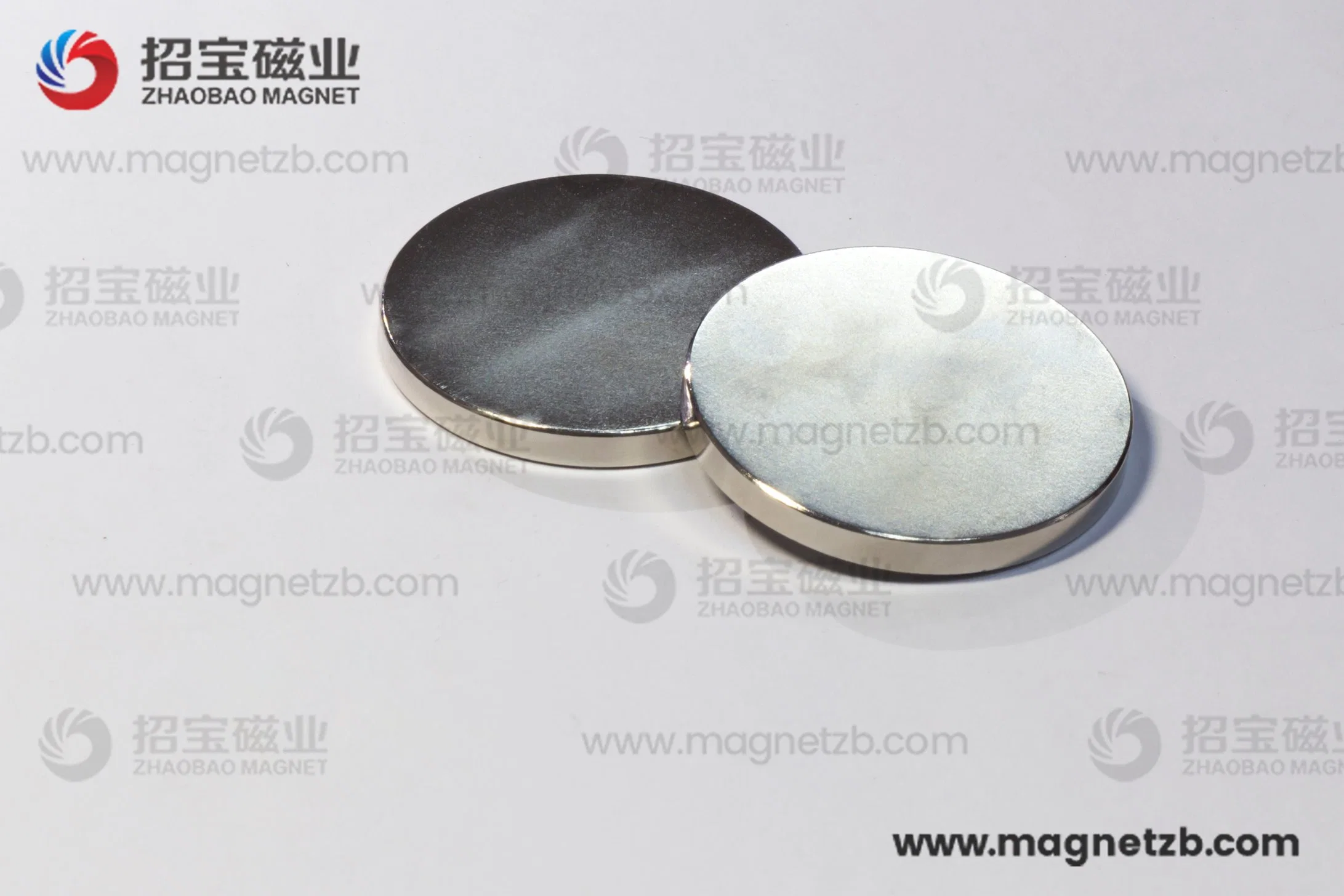 Rare Earth Permanent Sintered Neodymium Disc Magnet Strong NdFeB Neo Manufacturer