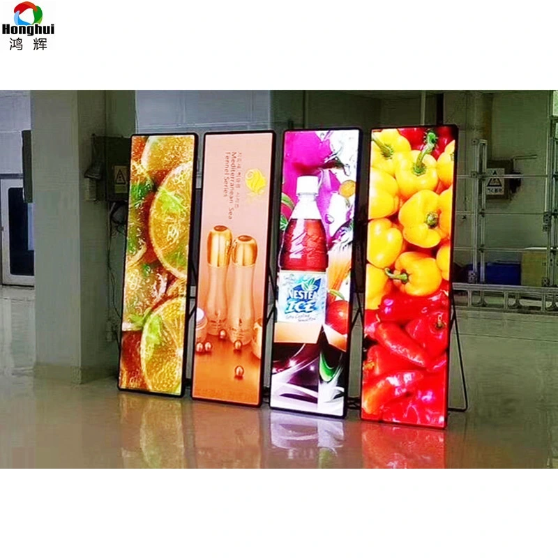 SMD Indoor P3 Full Color LED Mirrorsscreen Panel LED Advertising Board Display