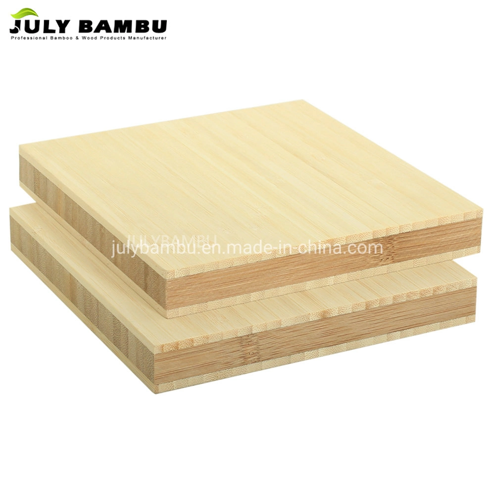 100% Solid 25mm Bamboo Plywood Vertical Bamboo Wood for Sale