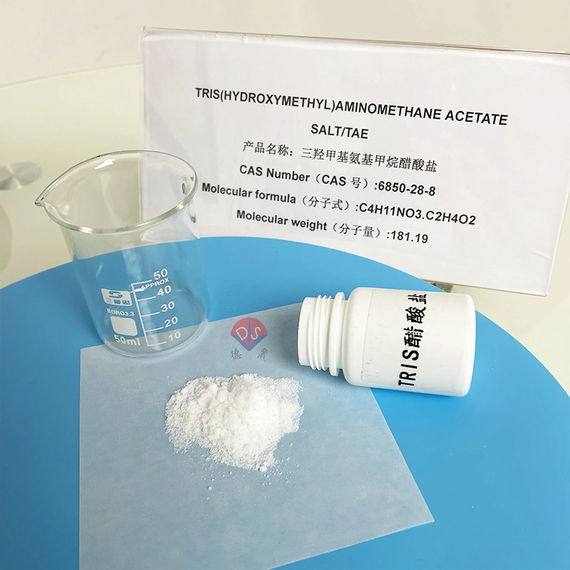 Desheng ist spezialisiert auf die Herstellung von Tae Buffer für Agarose Gel CAS Nummern 6850-28-8