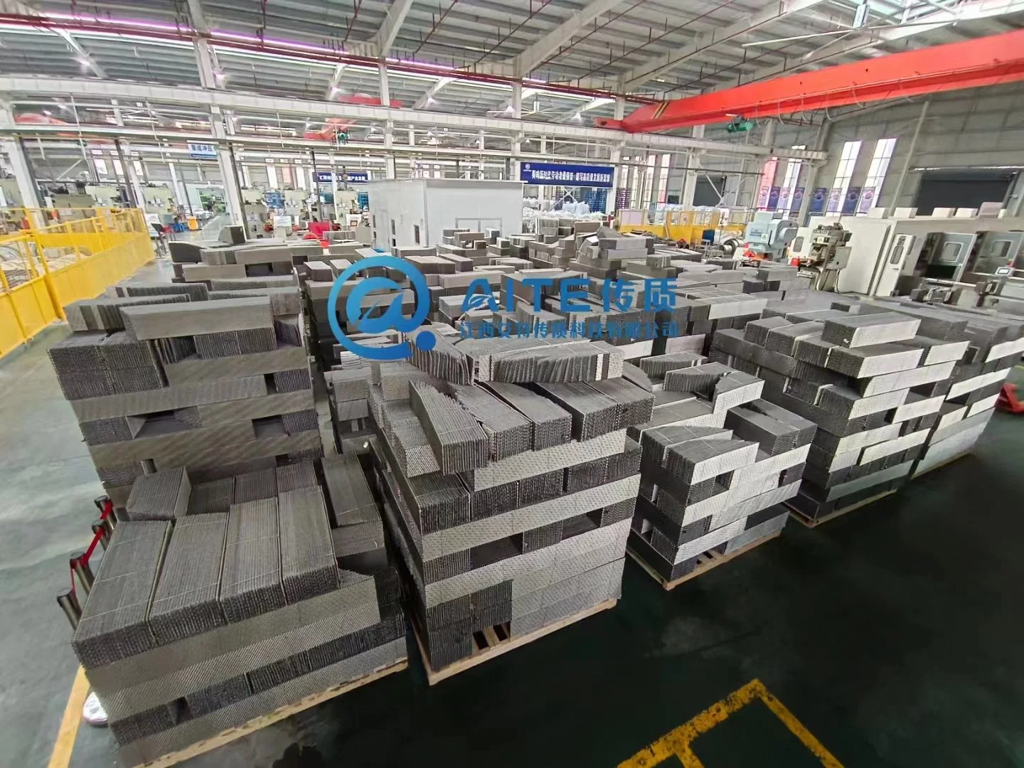 350y Structured Packing Metal Corrugated Plate Packing for Distillation Tower