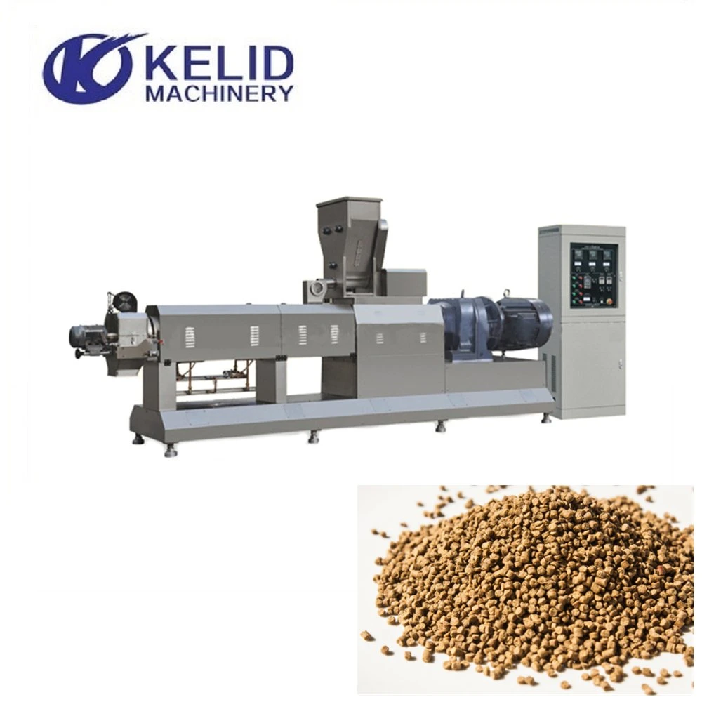 Full Automatic Fish Float Feed Processing Production Line Making Machine