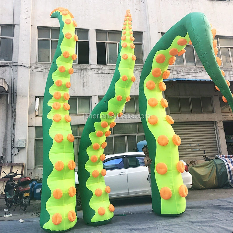 Boyi Inflatable Octopus Tentacle Advertising Inflatable Jellyfish Tentacle