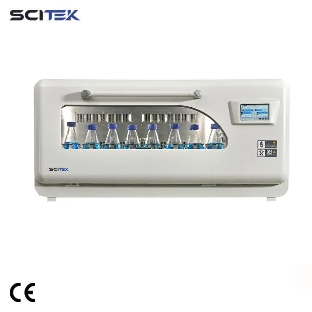 SCITEK 282L Stainless steel CO2 Incubator Stackable Double-layer glass door Incubator