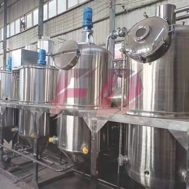 Refined Walnut Oil Equipment Finished Walnut Oil Production Line