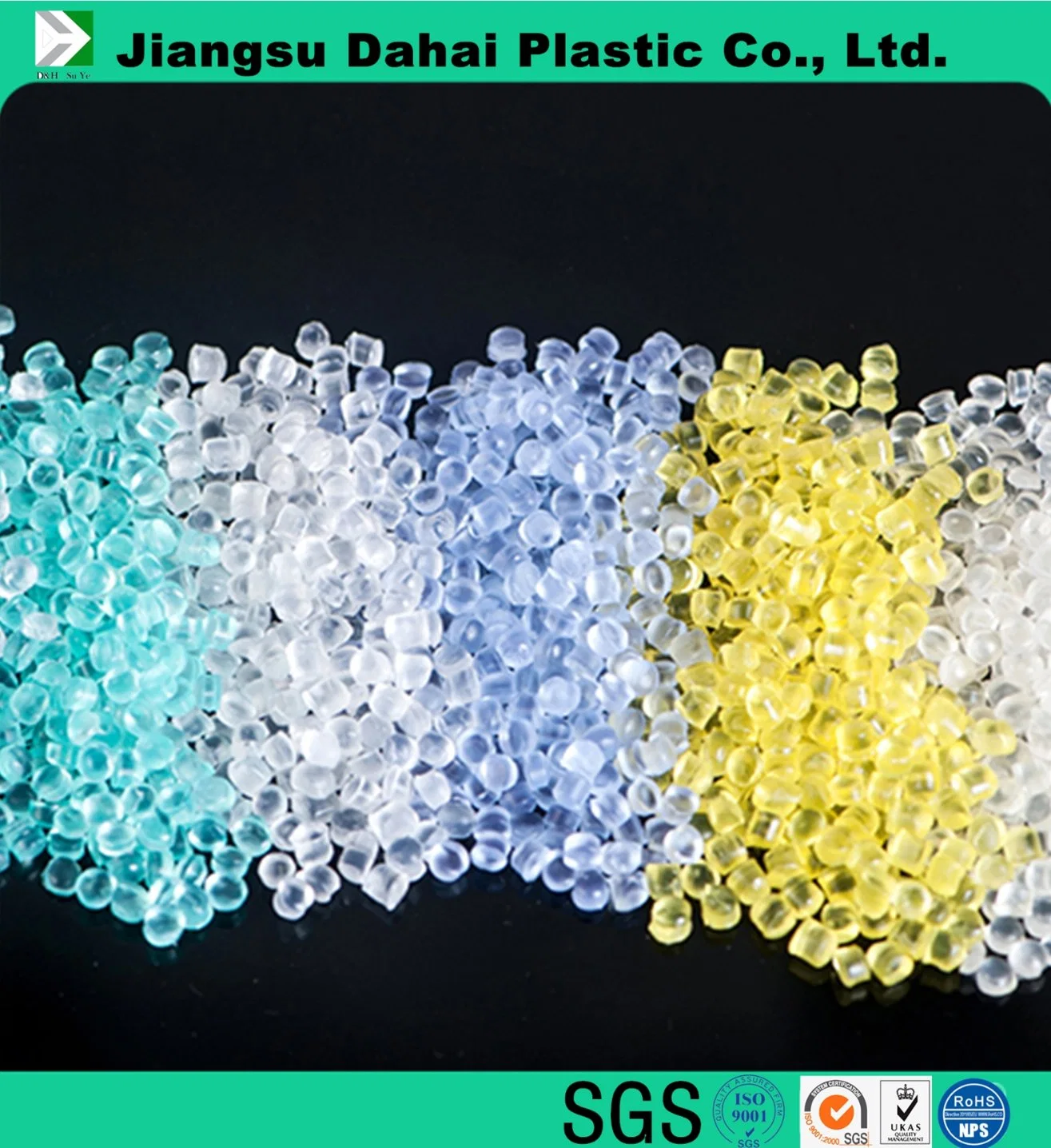 Medical PVC Compounds Transparent PVC Grain