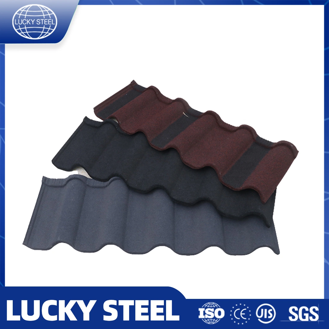 Stone Coated Roof Tile Galvalume Base Steel Aluzinc Sheet