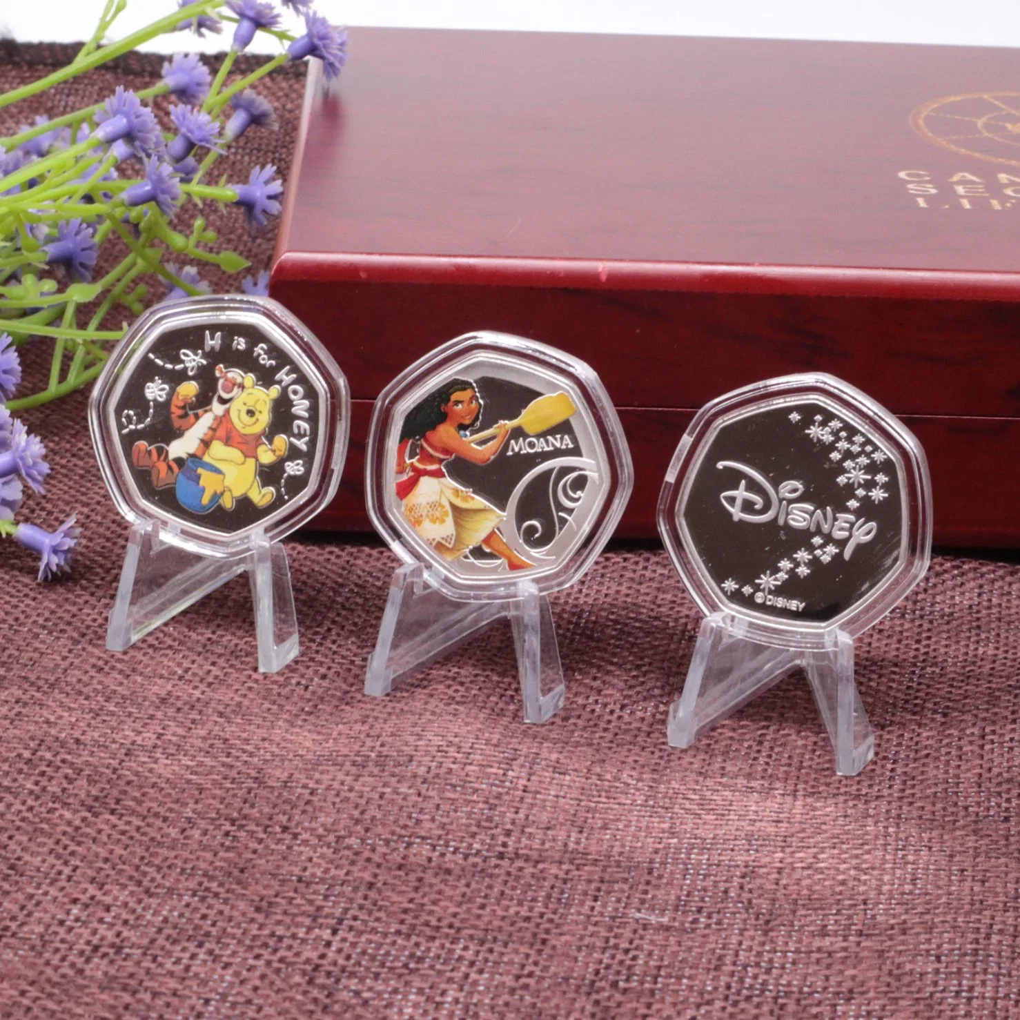 Professional Customized 2D/3D Zinc Alloy Soft Enamel Sculpture Casting Metal Art Crafts Boba Fett Radiator Springs Souvenir Custom Coin