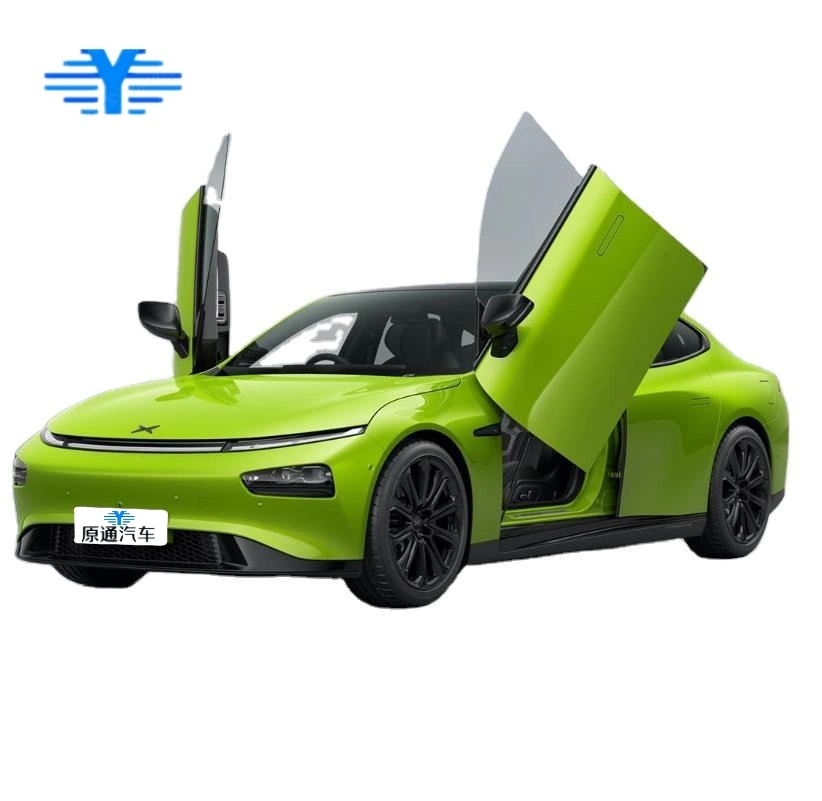 New Energy Car Auto Xpeng P7 2022 586g in Stock 4 Wheel Chinese Cars Electric Vehicle Adult High Speed Xiaopeng P7 for Sale