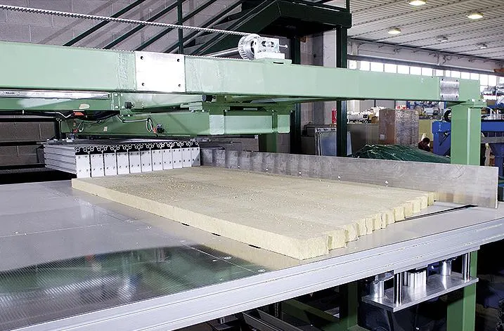 PU PIR EPS Rockwool Sandwich Panel Machine High Insulated PU Sandwich Panel Metal Wall Panel Stainless Steel Sheet and Puf