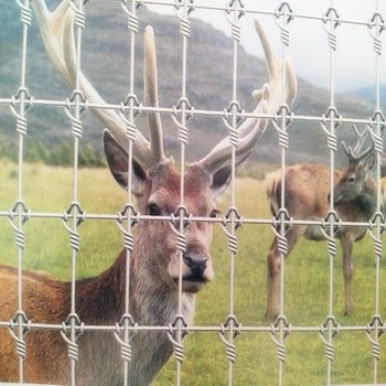 precio de fábrica campo ganado de animales de granja valla/ guardia cerca de Campo agrícola en el cable de esgrima de la comunidad