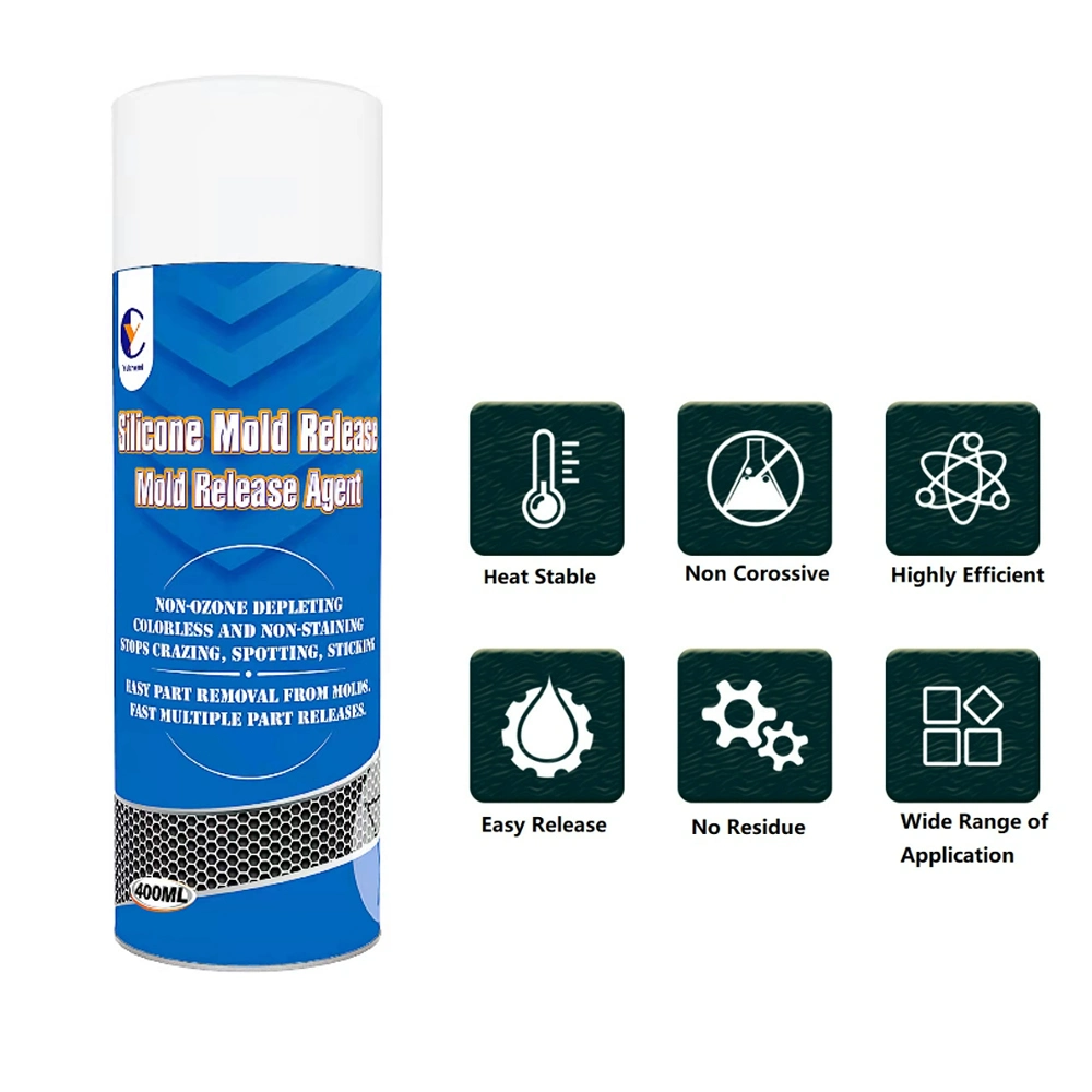 High Effective Silicone Mold Release Agent Spray