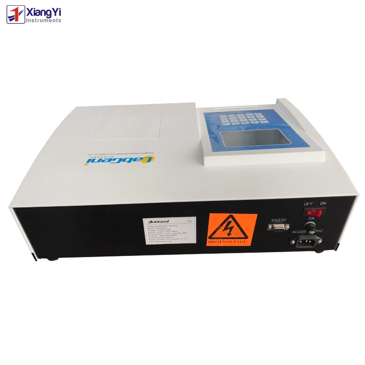 High quality/High cost performance  Fluorescence Multi Element Analyzer