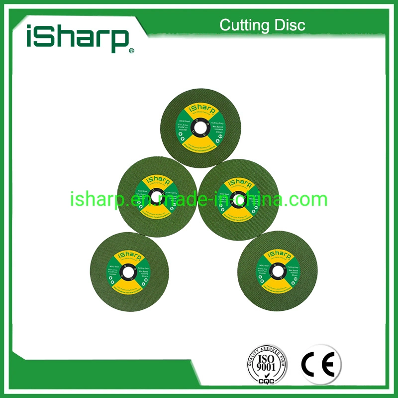 Super Thin Stainless Steel Cuting Disc T41 Flat Cut off Wheel