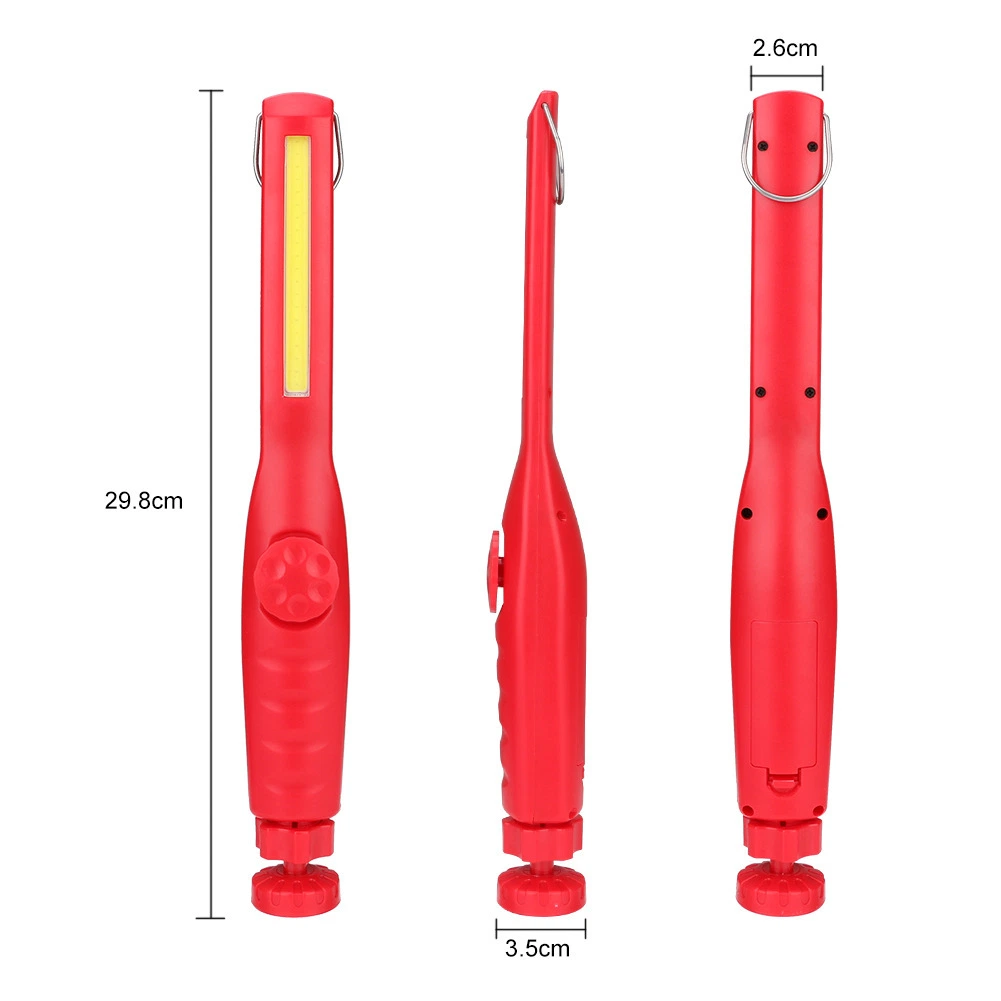 AAA Dry Battery Supported LED Working Lamp