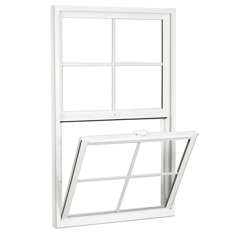 Évent double à double vitrage en vinyle pour fenêtres à double vitrage en UPVC Norme australienne