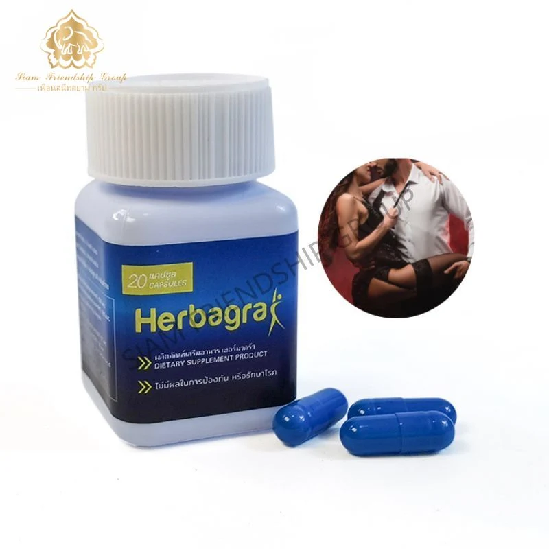Großhandel Amazon Männliche Herbal Sex Supplement Penisvergrößerung Pille