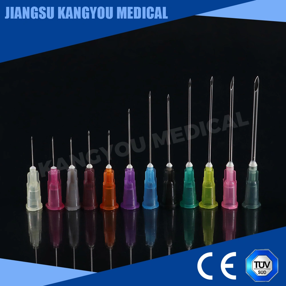 Medical Stainless Disposable Hypodermic Injection Needle