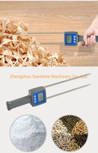 Tk100W Bamboo Fiber Sawdust Powder Compression Board Moisture Meter