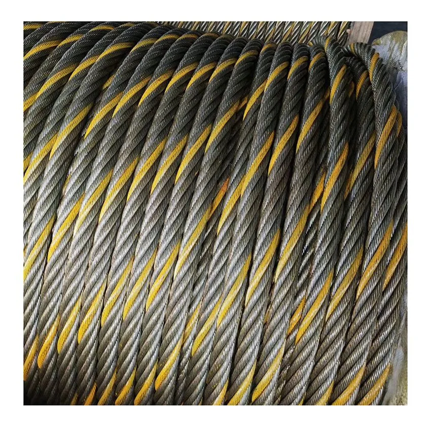 China Supplier Cheap Post Tension Steel Cable Steel Spring Wire Rope 32mm