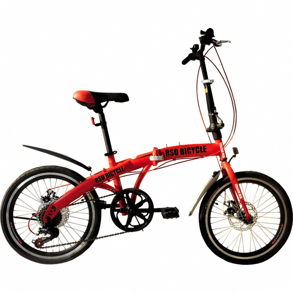 Faltbare Fahrrad Scheibenbremsen 26 Zoll China für Männer Erwachsene Aluminium-Fahrrad