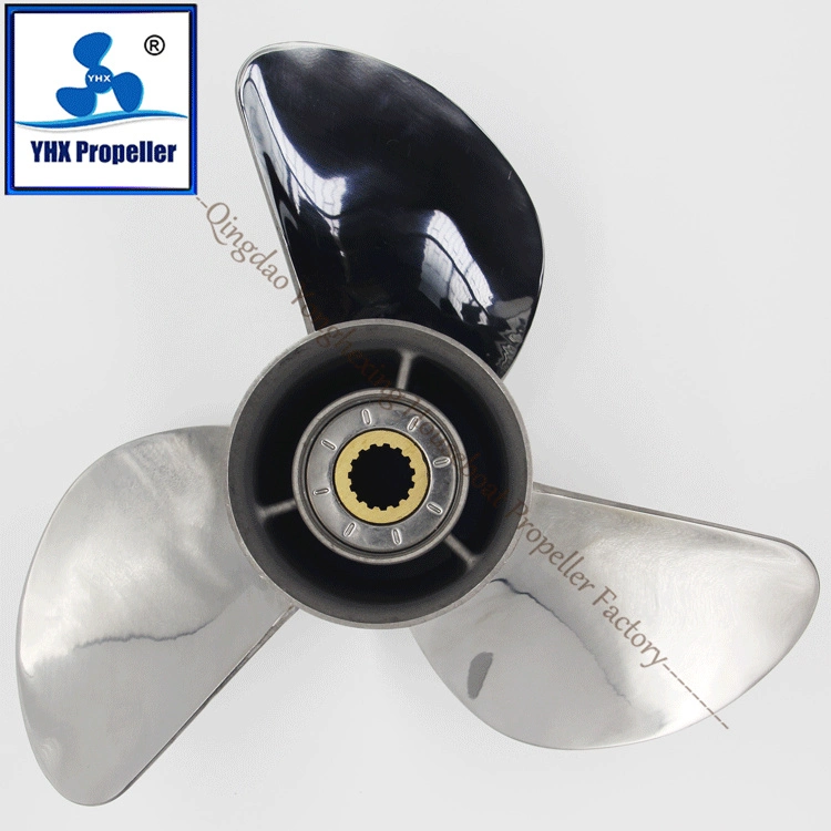 13X17-Rh Stainless Steel Boat Motor Propeller Matched for YAMAHA with Wholesale/Supplier Price