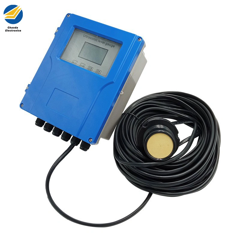 Waterproof Ultrasonic Level Gauge with 4~20mA Signal