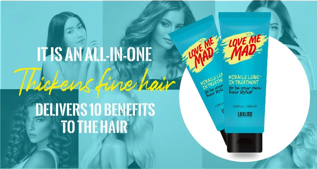 High quality/High cost performance  Hair Care Products Prevents Split Ends Eliminates Frizz Leave-in Treatment Hair Mask