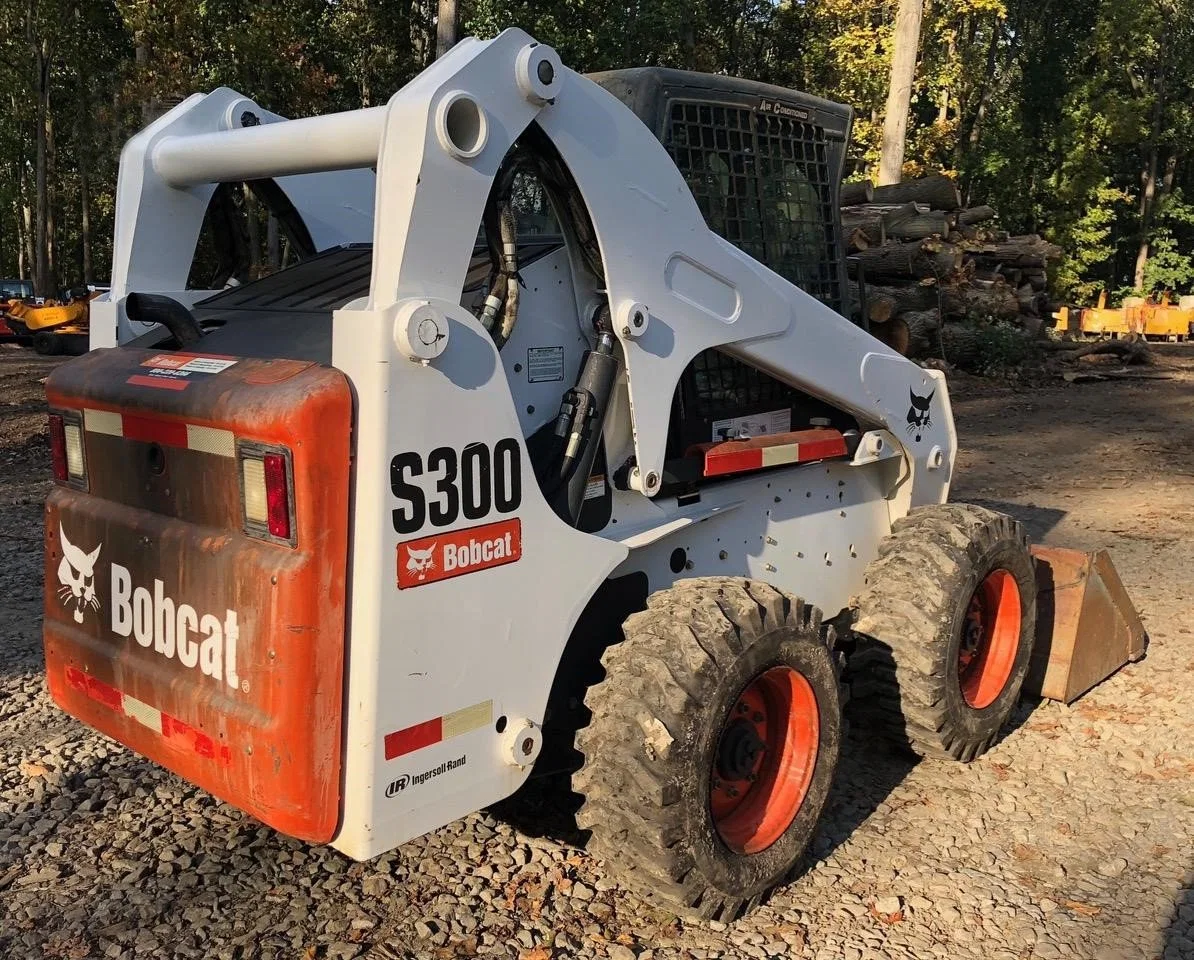 Used Bobcat S300 Low Work Hour for Sale Skid Steer Loader Mini Loader S130 S160 S185 in Stock