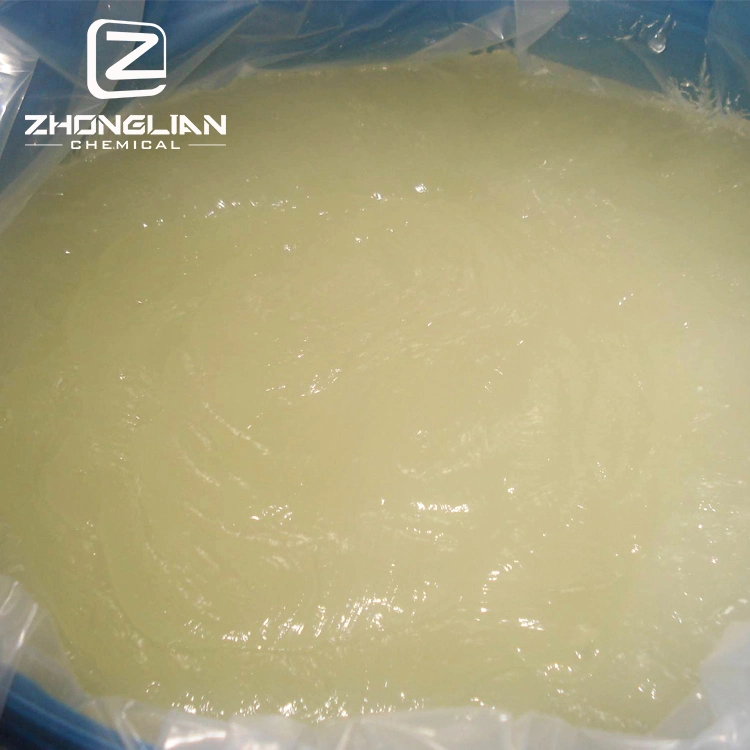 Detergent and Cosmetic Use Texapon N70/Sodium Lauryl Ether Sulfate SLES 70% for Sale